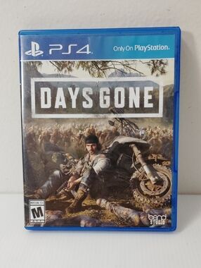 Sony Days Gone PS4 Game - Blue